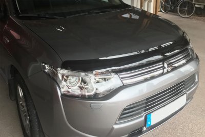 Bonnet guard Mitsubishi Outlander from 2013-2020