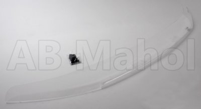Transparent acrylic plastic Bonnet Guard for VW Caddy 2010-2015