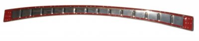 Stainless steel Rear Bumper Guard for Mitsubishi ASX from 2010-