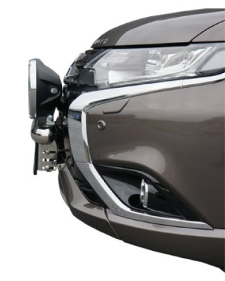 Extra light bracket for Mitsubishi Outlander from 2016-