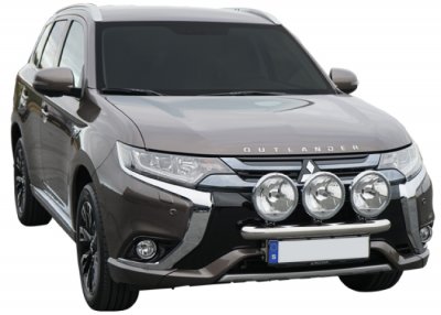 Extra light bracket for Mitsubishi Outlander from 2016-
