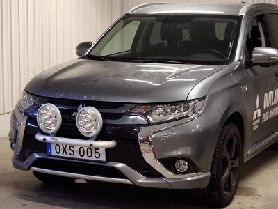 Aluminum extra light bracket for Mitsubishi Outlander from 2016-