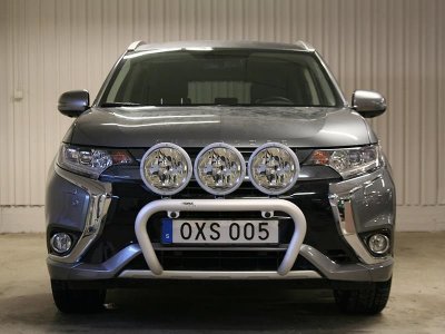 Aluminum bull bar for Mitsubishi Outlander from 2016-