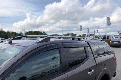 Roof rail package Fiat Fullback from 2016-2019