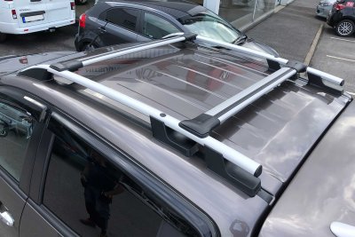 Roof rail package Fiat Fullback from 2016-2019