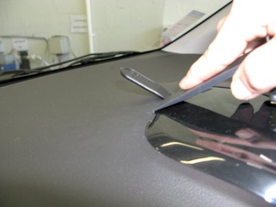 Mobile phone holder Mitsubishi Space Star from model year 2020-