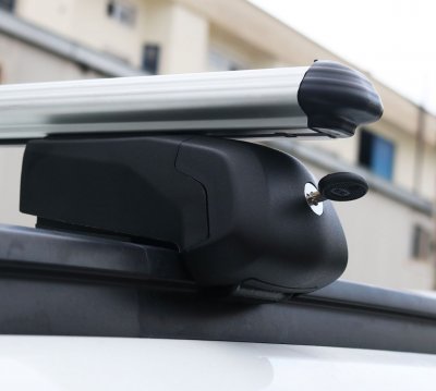 “Beta V2” Roof Rack for the 2016–2020 Kia Optima | Silver