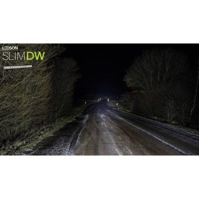 LEDSON SLIM LED Ramp - 524 mm (20.5"), 57W, 10-30V