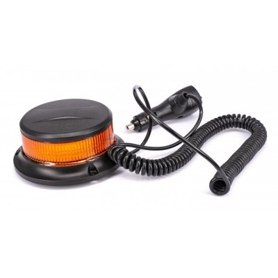 LEDSON Warning Light SLIM | LED | Surface Mount, Magnetic Mount or Pole Mount | ECE R65/R10