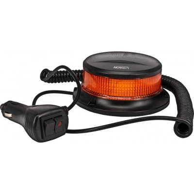 LEDSON Warning Light SLIM | LED | Surface Mount, Magnetic Mount or Pole Mount | ECE R65/R10