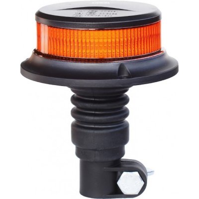 LEDSON Warning Light SLIM | LED | Surface Mount, Magnetic Mount or Pole Mount | ECE R65/R10
