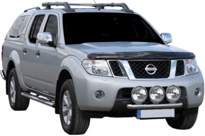 Extra light bracket for Nissan Navara 2010-2015 | D40 Facelift