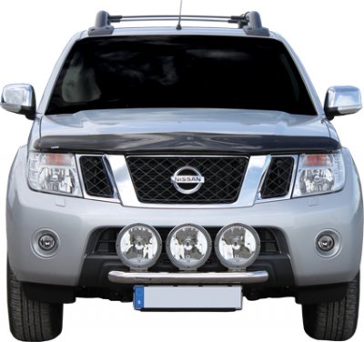 Extra light bracket for Nissan Navara 2010-2015 | D40 Facelift