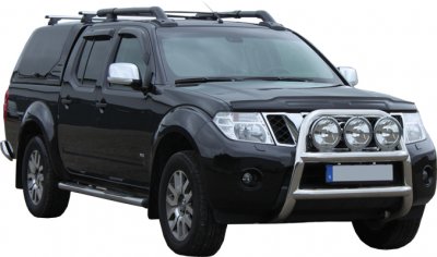 Bull bar Nissan Navara from 2010-2015 | D40 Facelift