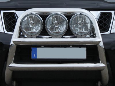 Bull bar Nissan Navara from 2010-2015 | D40 Facelift