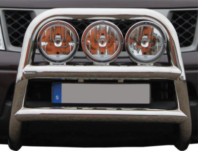 Bull bar for Nissan Navara 2005-2009 | D40
