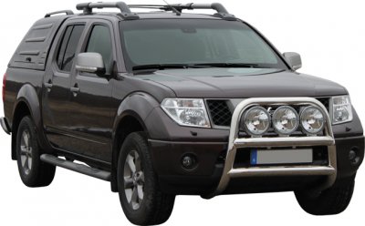 Bull bar for Nissan Navara 2005-2009 | D40