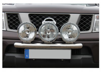 Extra light bracket Nissan Navara D40 from 2005-2009