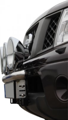 Extra light bracket for Nissan Navara D40 from 2005-2009