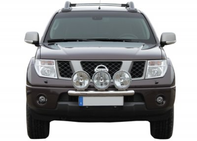 Extra light bracket for Nissan Navara D40 from 2005-2009