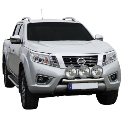 Extra light bracket for Nissan Navara from 2016-