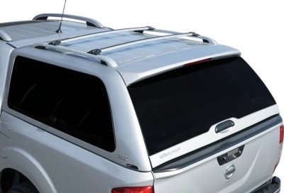 Hardtop canopy Alpha GSX Nissan Navara Double Cab 2016-2021