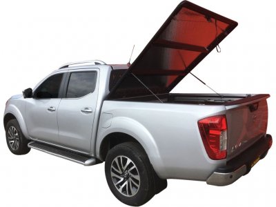 Tonneau Cover Aluminum Basic for Nissan Navara Double Cab 2015-