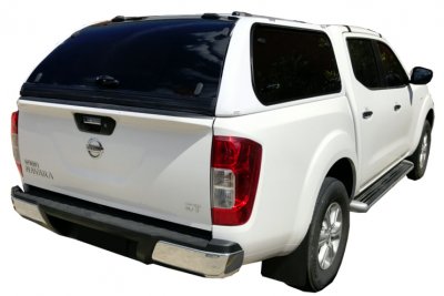 Opening window cover for Nissan Navara (Double Cab) from 2015-