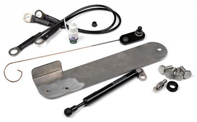 EZDown Damper tailgate Navara (Nissan) from 2015-