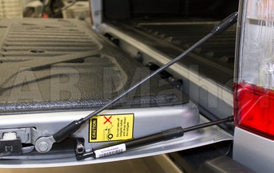 ProLift for the rear trailer for Nissan Navara from 2015-