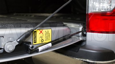 ProLift for the rear trailer for Nissan Navara from 2015-