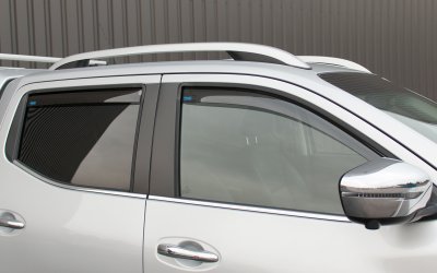 Wind deflector Renault Alaskan from 2017-2019