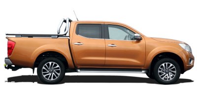 Total Arc - Flatbed with long load rack for Nissan Navara 2015-