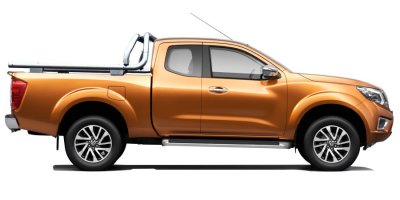 Total Arc - Flatbed with long load rack for Nissan Navara 2015-
