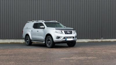 Bonnet guard for Nissan Navara from 2016-2021