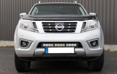 Bonnet guard for Nissan Navara from 2016-2021