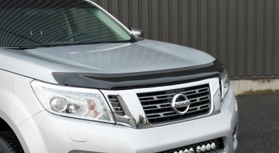 Bonnet guard Nissan Navara from 2016-2021