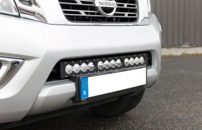 LED Ramp Navara (Nissan) from 2015-