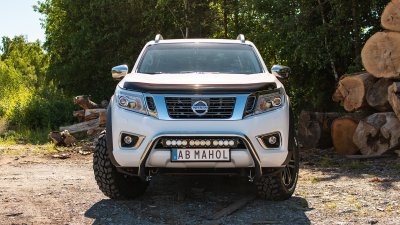 Fender flares Alaskan (Renault) from 2017-