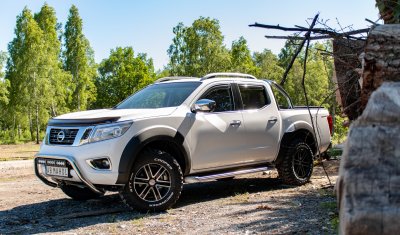 Fender flares Alaskan (Renault) from 2017-