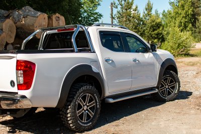 Fender flares Safari for Renault Alaskan 2017-