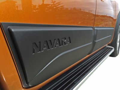 Body Cladding Navara (Nissan) from 2015-