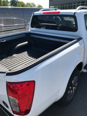 ABS plastic flange edge protection for Nissan Navara NP300 from 2015-