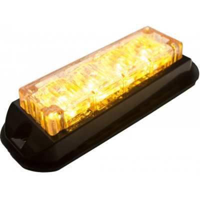 LEDSON Flashing light 4 LED (12W) | Low profile