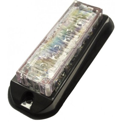LEDSON Flashing light 4 LED (12W) | Low profile
