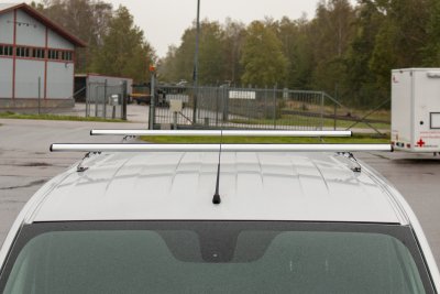 Roof rack Nissan NV200 from 2010-