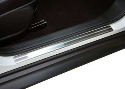 Entrance protection Juke (Nissan) from 2010-2019