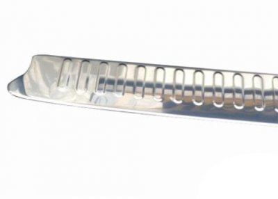 Stainless steel Rear Bumper Guard for Opel Vivaro from 2002-2014