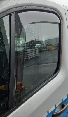 Wind deflector Renault Trafic from 2002-2014