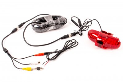 Rear view camera with brake light for Opel Vivaro from 2015-2019